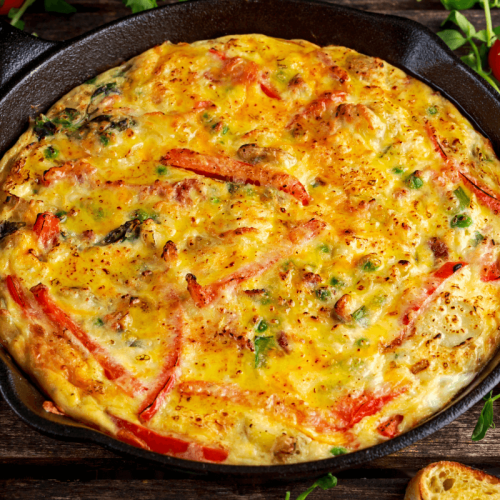 Frittata au Chorizo