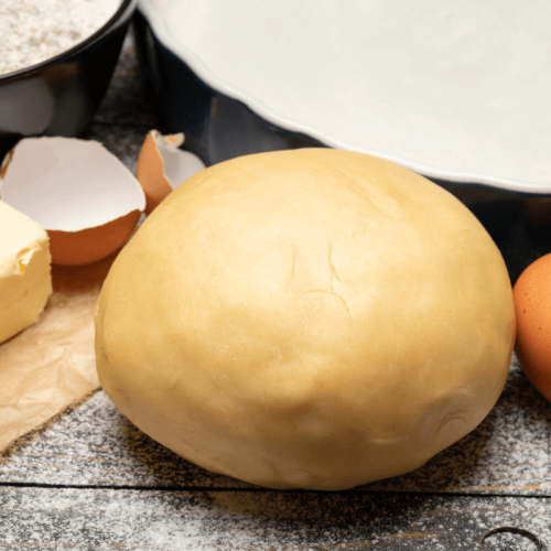 boule de pâte brisée