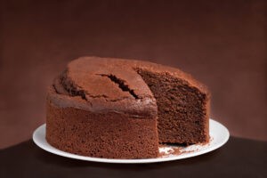 Gâteau au chocolat pour enfant super facile à base de cacao en poudre
