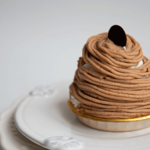 Mont-Blanc à la crème de marrons