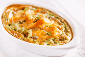 gratin aux deux saumons