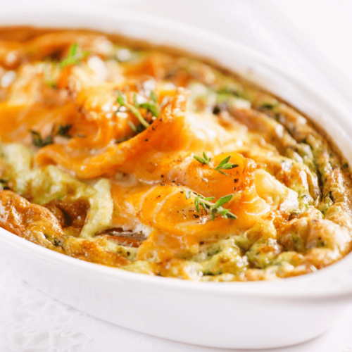 gratin aux deux saumons