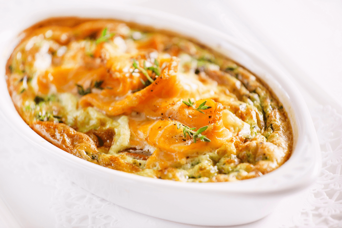 gratin aux deux saumons