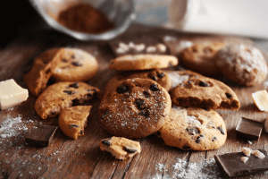 Cookies crunchy