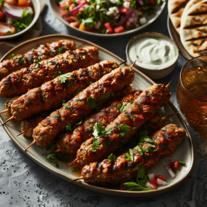 kefta borchettes libanaises