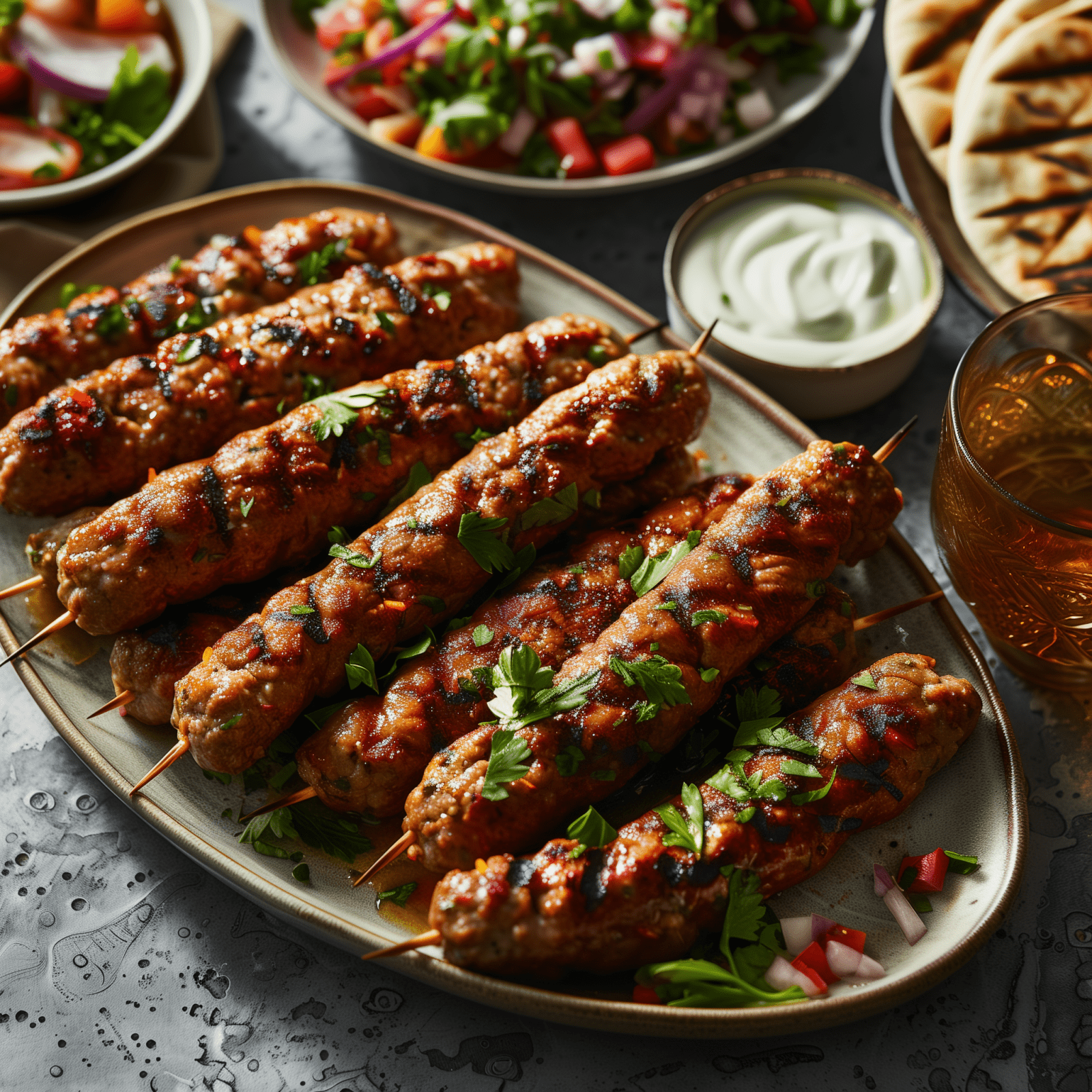 kefta borchettes libanaises