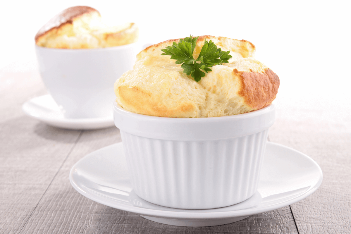 Soufflés au foie gras