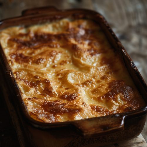 Lasagnes italiennes traditionnelles