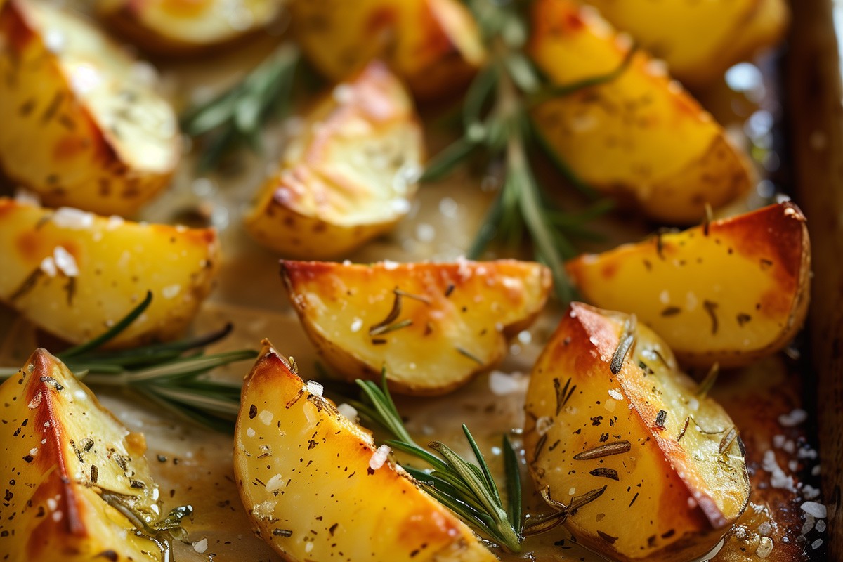 Pommes de terre au four