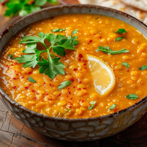 Soupe de lentilles turque