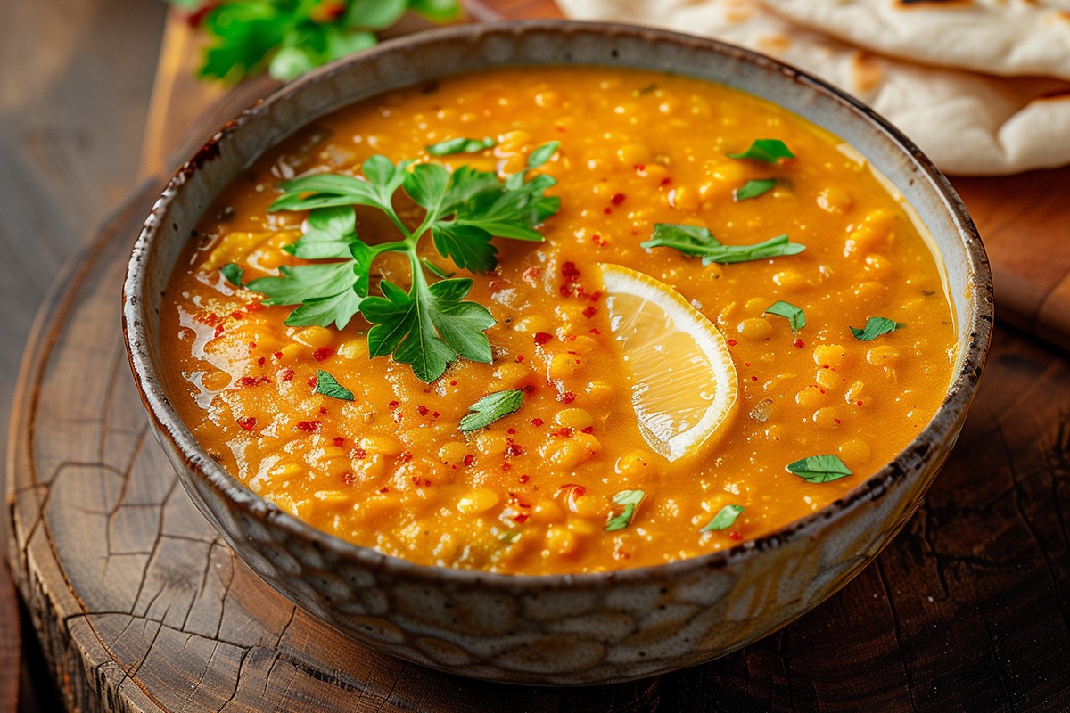 Soupe de lentilles turque