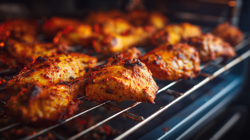 poulet tandoori rôti au four