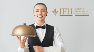 École Hôtelière IFH (Institut Français de l'Hôtellerie) réputée dans le monde entier pour la qualité de son enseignement pour les métiers hôteliers