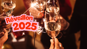 Apéritif de réveillon 2025, pour célébrer le passage à 2026