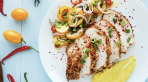 exemple d’un repas avec la box repas à cuisiner quitoque