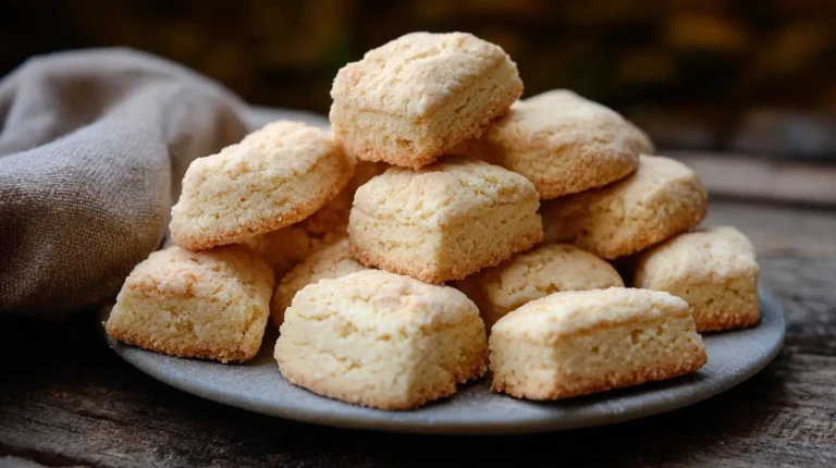 Canistrelli au vin blanc, biscuits corses traditionnels