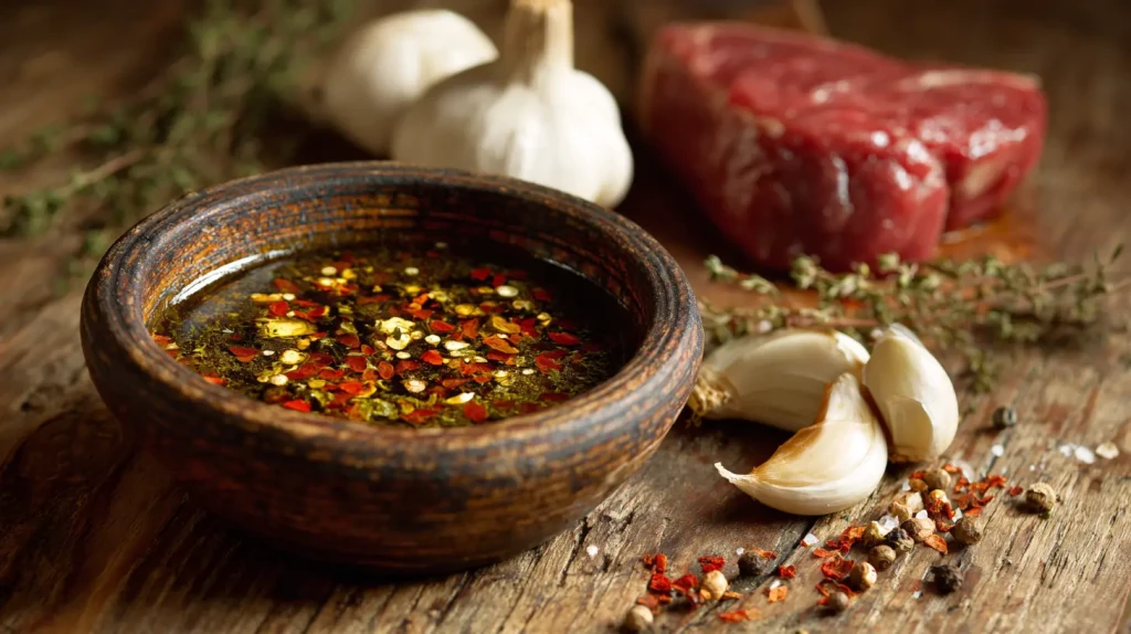Jus basque, marinade pour grillade au piment d'Espelette