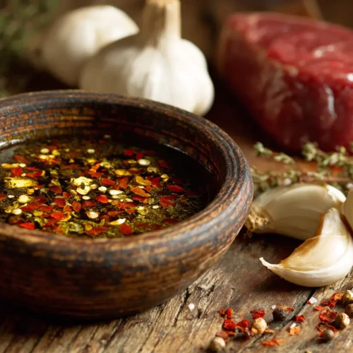 Jus basque, marinade pour grillade au piment d'Espelette