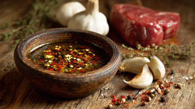 Jus basque, marinade pour grillade au piment d'Espelette