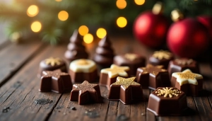 Illustration : ces indications de prix sont générales et peuvent — chocolats de noël maison caffet : la collection artisanale 2026 à découvrir
