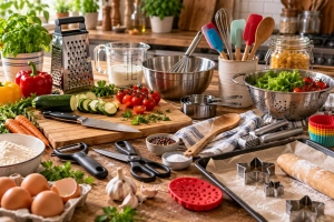 Découvrez des accessoires de cuisine pratiques et abordables qui faciliteront votre quotidien. Équipez-vous sans vous ruiner et cuisinez malin !